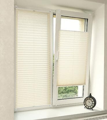 Тюлдар: Плиссированные жалюзи на окна - Тип: плиссе, установка на створку lalafo.kg да — 2 Тюлдар: Плиссированные жалюзи на окна - Тип: плиссе, установка на створку — 2