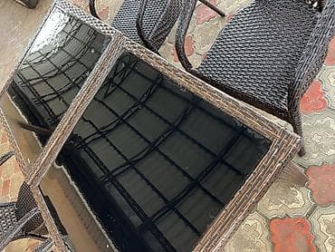 Бычуучу столдор: Бакча үстөлү Ротанг, Өзү алып кетүү lalafo.kg да — 3 Бычуучу столдор: Бакча үстөлү Ротанг, Өзү алып кетүү — 3