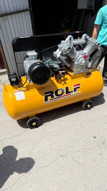 Компрессор Электрический, Поршневой, Новый at lalafo.kg Компрессор Электрический, Поршневой, Новый