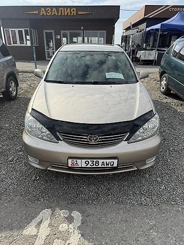 Toyota Camry: 2005 г., 2.4 л, Автомат, Бензин, Седан lalafo.kg да Toyota Camry: 2005 г., 2.4 л, Автомат, Бензин, Седан