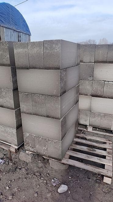 Газоблоки/пеноблоки для строительства стен и перегородок. - Материал at lalafo.kg Газоблоки/пеноблоки для строительства стен и перегородок. - Материал