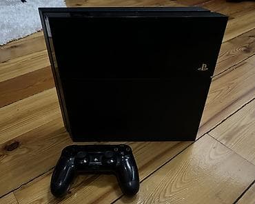 Продаю прошитый PS4 фат +14 игр Версия 12.02, активация через диск (в at lalafo.kg Продаю прошитый PS4 фат +14 игр Версия 12.02, активация через диск (в