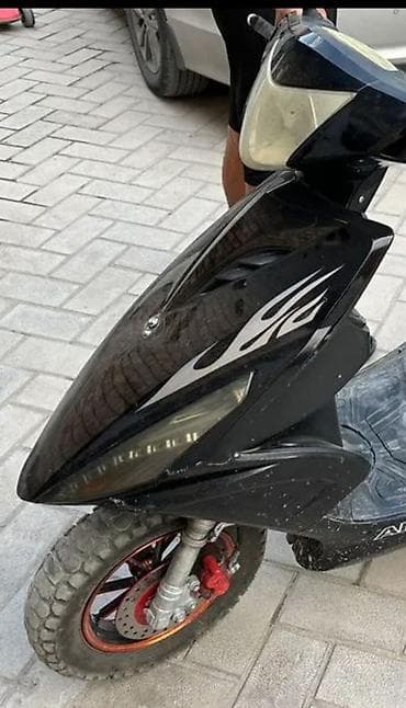 Тип скутера 50 куб. см, Бензин, Б/у at lalafo.kg Тип скутера 50 куб. см, Бензин, Б/у