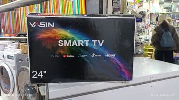 Срочная акция !!!!!!! Телевизор Yasin 24 дюм Высота 31,5см Ширина 52см at lalafo.kg Срочная акция !!!!!!! Телевизор Yasin 24 дюм Высота 31,5см Ширина 52см