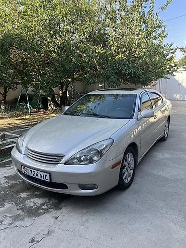 Lexus ES: 2001 г., 3 л, Автомат, Бензин, Седан lalafo.kg да Lexus ES: 2001 г., 3 л, Автомат, Бензин, Седан