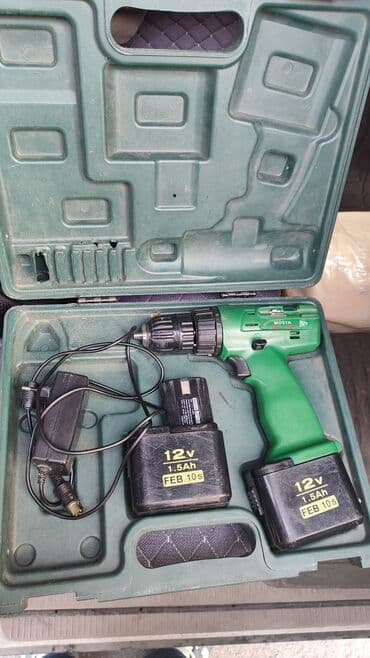 Продаю шуруповёрт.работает от блока питания. Использовали для мелких at lalafo.kg Продаю шуруповёрт.работает от блока питания. Использовали для мелких
