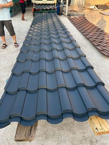 Металлочерепица: Все для крыши оптом производим вами !!!! Профнастил прокат lalafo.kg да — 21 Металлочерепица: Все для крыши оптом производим вами !!!! Профнастил прокат — 21