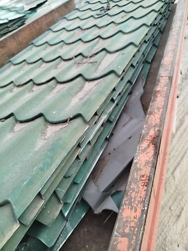 Продаю меттала черепица листы lalafo.kg да — 1 Продаю меттала черепица листы — 1