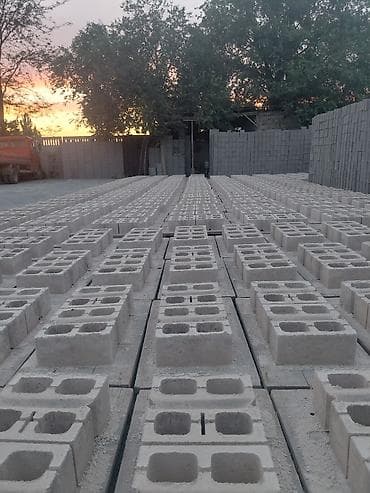 Кум блогунан жасалган тосмолор: Пескоблок Жылмакай, Тосмо, 150x190x390, Акысыз жеткирүү lalafo.kg да — 2 Кум блогунан жасалган тосмолор: Пескоблок Жылмакай, Тосмо, 150x190x390, Акысыз жеткирүү — 2