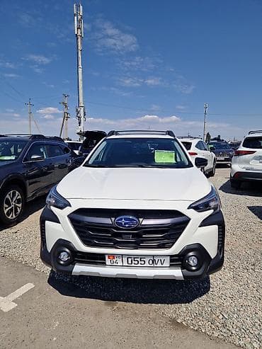 Subaru Outback: 2022 г., 2.5 л, Вариатор, Бензин, Кроссовер at lalafo.kg Subaru Outback: 2022 г., 2.5 л, Вариатор, Бензин, Кроссовер