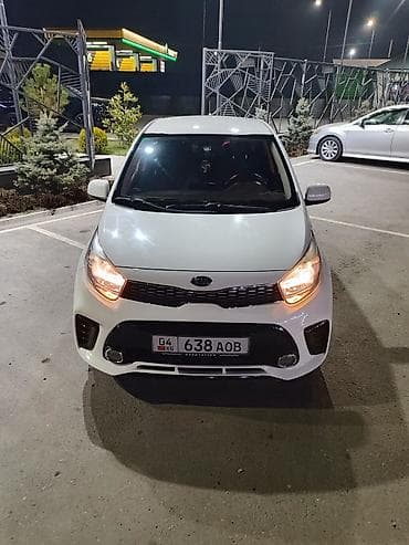 Kia Morning: 2017 г., 1 л, Автомат, Бензин, Хэтчбэк at lalafo.kg Kia Morning: 2017 г., 1 л, Автомат, Бензин, Хэтчбэк