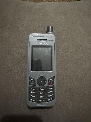 Продаю спутниковый телефон Thuraya XT-LITE at lalafo.kg Продаю спутниковый телефон Thuraya XT-LITE