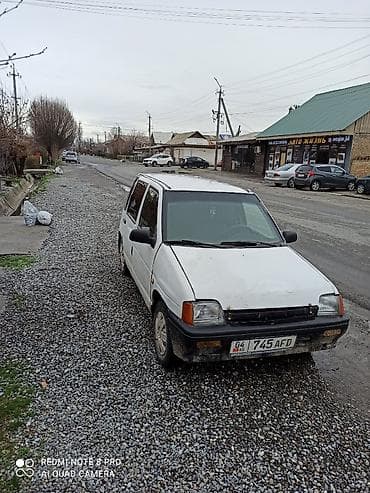 Daewoo Tico: 1998 г., 0.8 л, Автомат, Бензин, Хэтчбэк at lalafo.kg Daewoo Tico: 1998 г., 0.8 л, Автомат, Бензин, Хэтчбэк