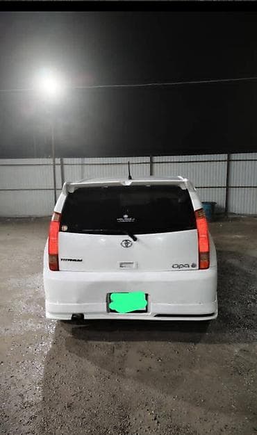 Toyota Opa: 2003 г., 2 л, Автомат, Бензин, Хэтчбэк at lalafo.kg — 5 Toyota Opa: 2003 г., 2 л, Автомат, Бензин, Хэтчбэк — 5