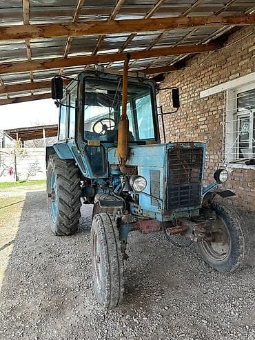 Башка айыл чарба техникасы: Продам трактор МТЗ-80 в хорошем рабочем состоянии. Двигатель работает lalafo.kg да — 1 Башка айыл чарба техникасы: Продам трактор МТЗ-80 в хорошем рабочем состоянии. Двигатель работает — 1