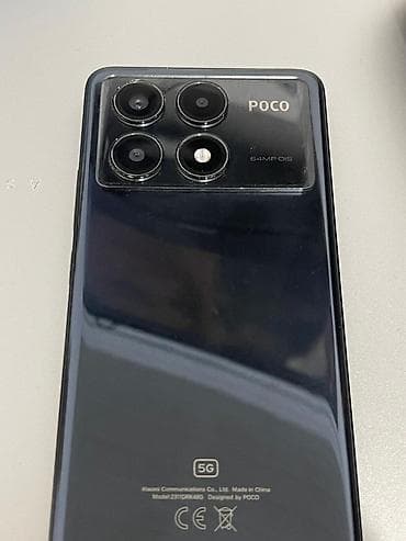 Poco X6 Pro 5G, Б/у, 256 ГБ at lalafo.kg Poco X6 Pro 5G, Б/у, 256 ГБ
