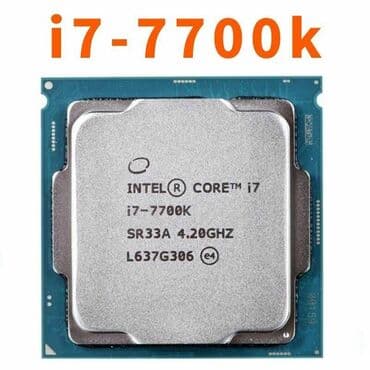 Процессор, Б/у, Intel Core i7, 8 ядер, Для ПК at lalafo.kg Процессор, Б/у, Intel Core i7, 8 ядер, Для ПК