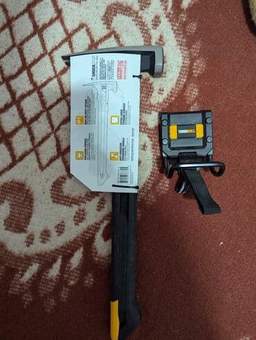 Молоток ToughBuilt 20oz ShockStop Steel Rip Hammer + держатель для at lalafo.kg Молоток ToughBuilt 20oz ShockStop Steel Rip Hammer + держатель для