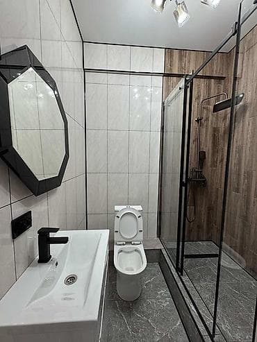 1 комната, 45 м², Индивидуалка, Дизайнерский ремонт at lalafo.kg 1 комната, 45 м², Индивидуалка, Дизайнерский ремонт