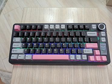Клавиатура, Aula, Механическая, Bluetooth подключение, Размер: 75% at lalafo.kg Клавиатура, Aula, Механическая, Bluetooth подключение, Размер: 75%