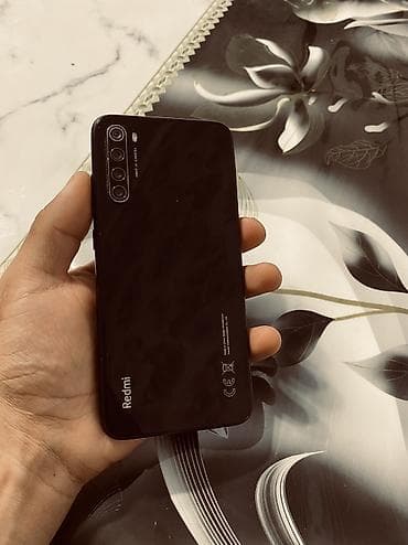 Redmi, Redmi Note 8, Б/у, 64 ГБ, цвет - Черный, 2 SIM at lalafo.kg Redmi, Redmi Note 8, Б/у, 64 ГБ, цвет - Черный, 2 SIM