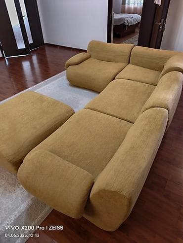 Бурчу бар диван, Бүктөө, Үч кишилик lalafo.kg да — 2 Бурчу бар диван, Бүктөө, Үч кишилик — 2