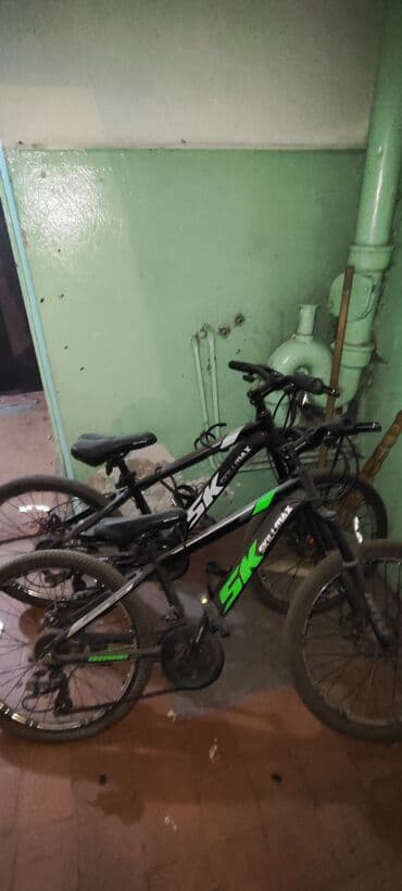 Подростковый велосипед, Диаметр колес 26 дюймов, Б/у at lalafo.kg Подростковый велосипед, Диаметр колес 26 дюймов, Б/у