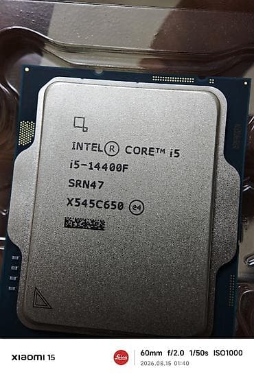 Intel core i5 14400f 10/16
новый at lalafo.kg Intel core i5 14400f 10/16
новый