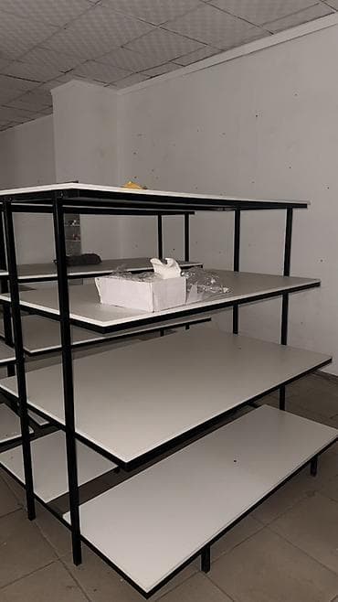 Торговый остров/стеллаж для магазина - Многоуровневая конструкция: 5 at lalafo.kg Торговый остров/стеллаж для магазина - Многоуровневая конструкция: 5