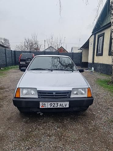 Chrysler: ВАЗ (ЛАДА) 21099: 2004 г., 1.5 л, Механика, Бензин, Седан lalafo.kg да — 6 Chrysler: ВАЗ (ЛАДА) 21099: 2004 г., 1.5 л, Механика, Бензин, Седан — 6