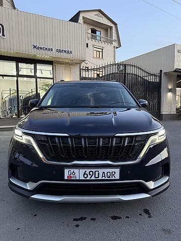 Kia Carnival: 2021 г., 2.2 л, Автомат, Дизель, Минивэн at lalafo.kg Kia Carnival: 2021 г., 2.2 л, Автомат, Дизель, Минивэн