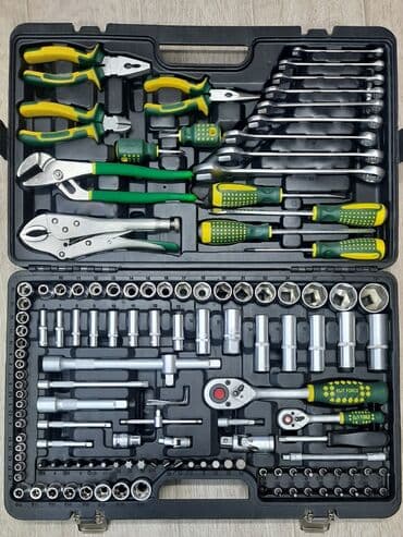 АКЦИЯ 📢🎉кабор инструментов ELIT FORCE 131 предметов🛠 представляет at lalafo.kg АКЦИЯ 📢🎉кабор инструментов ELIT FORCE 131 предметов🛠 представляет