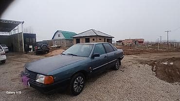 Audi 100: 1987 г., 2 л, Механика, Седан lalafo.kg да — 8 Audi 100: 1987 г., 2 л, Механика, Седан — 8