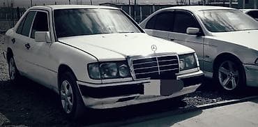 Mercedes-Benz W124: 1992 г., 2.5 л, Ручные, Дизель, Седан at lalafo.kg Mercedes-Benz W124: 1992 г., 2.5 л, Ручные, Дизель, Седан