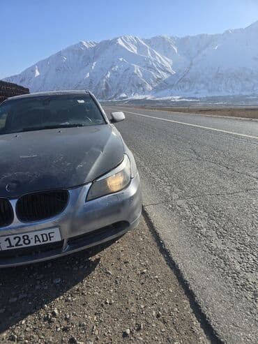 BMW 5 series: 2003 г., 2.5 л, Автомат, Бензин, Седан at lalafo.kg BMW 5 series: 2003 г., 2.5 л, Автомат, Бензин, Седан