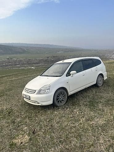Honda Stream: 2002 г., 2 л, Автомат, Бензин, Минивэн at lalafo.kg Honda Stream: 2002 г., 2 л, Автомат, Бензин, Минивэн