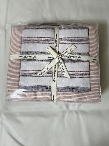 Жумшак эмерек үчүн каптамалар: Комплект постельного белья и стёганых покрывал Vero Vanni - lalafo.kg да — 10 Жумшак эмерек үчүн каптамалар: Комплект постельного белья и стёганых покрывал Vero Vanni - — 10