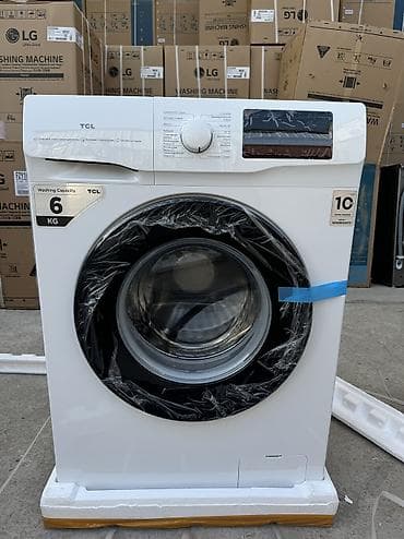 TagAZ: Стиральная машина автомат, Новый, TCL, До 6 кг, Фронтальная, Оптом at lalafo.kg — 1 TagAZ: Стиральная машина автомат, Новый, TCL, До 6 кг, Фронтальная, Оптом — 1