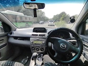 Mazda Demio: 2003 г., 1.5 л, Автомат, Бензин, Хэтчбэк at lalafo.kg — 2 Mazda Demio: 2003 г., 1.5 л, Автомат, Бензин, Хэтчбэк — 2