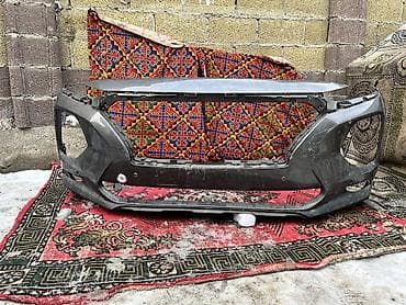 Бампер Hyundai, Б/у, Оригинал at lalafo.kg Бампер Hyundai, Б/у, Оригинал