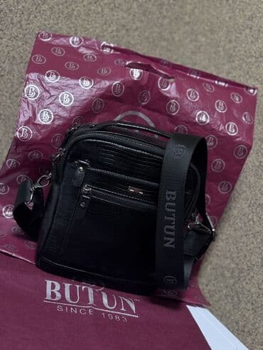 Барсетка, Butun, Материал: Искусственная кожа, Застежка на магните, Застежка на молнии, Множество карманов, Новый at lalafo.kg Барсетка, Butun, Материал: Искусственная кожа, Застежка на магните, Застежка на молнии, Множество карманов, Новый