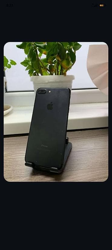 IPhone 7 Plus, Б/у, 128 ГБ, Black Titanium, Зарядное устройство, 30 % at lalafo.kg — 1 IPhone 7 Plus, Б/у, 128 ГБ, Black Titanium, Зарядное устройство, 30 % — 1
