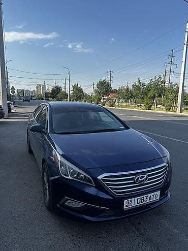 Hyundai Sonata: 2016 г., 2.4 л, Автомат, Бензин, Седан at lalafo.kg Hyundai Sonata: 2016 г., 2.4 л, Автомат, Бензин, Седан