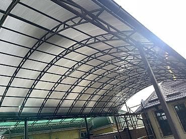 Чатыр, Аркалуу, Металл, Поликарбонат, Орнотуу lalafo.kg да Чатыр, Аркалуу, Металл, Поликарбонат, Орнотуу