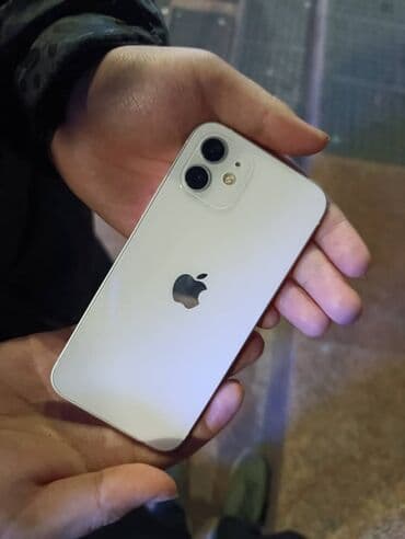 IPhone 12, Белый at lalafo.kg IPhone 12, Белый