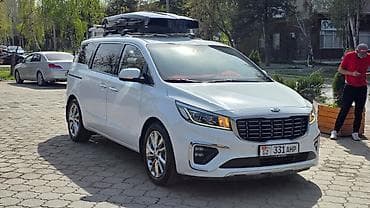 Сдаю Kia Carnival, Посуточно, Без водителя, | Водительские права at lalafo.kg Сдаю Kia Carnival, Посуточно, Без водителя, | Водительские права