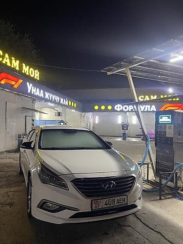 Hyundai Sonata: 2018 г., 2 л, Автомат, Газ, Седан lalafo.kg да — 6 Hyundai Sonata: 2018 г., 2 л, Автомат, Газ, Седан — 6