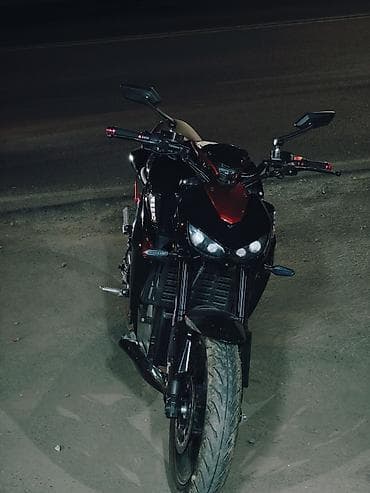 Naked Kawasaki, 200 куб. см, Электро, Взрослый, Б/у at lalafo.kg Naked Kawasaki, 200 куб. см, Электро, Взрослый, Б/у