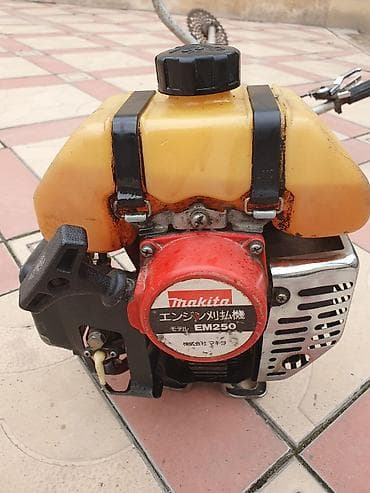 Гамактар: Бензокоса Makita EM250 - Тип: бензиновый триммер/мотокоса - Модель lalafo.kg да — 1 Гамактар: Бензокоса Makita EM250 - Тип: бензиновый триммер/мотокоса - Модель — 1