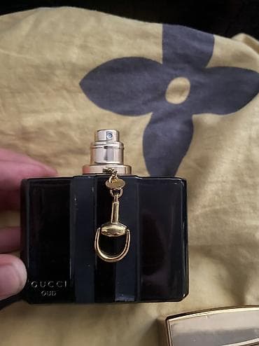 Оригинальные духи Gucci Oud 75 мл – коллекция 2014, почти полный at lalafo.kg Оригинальные духи Gucci Oud 75 мл – коллекция 2014, почти полный